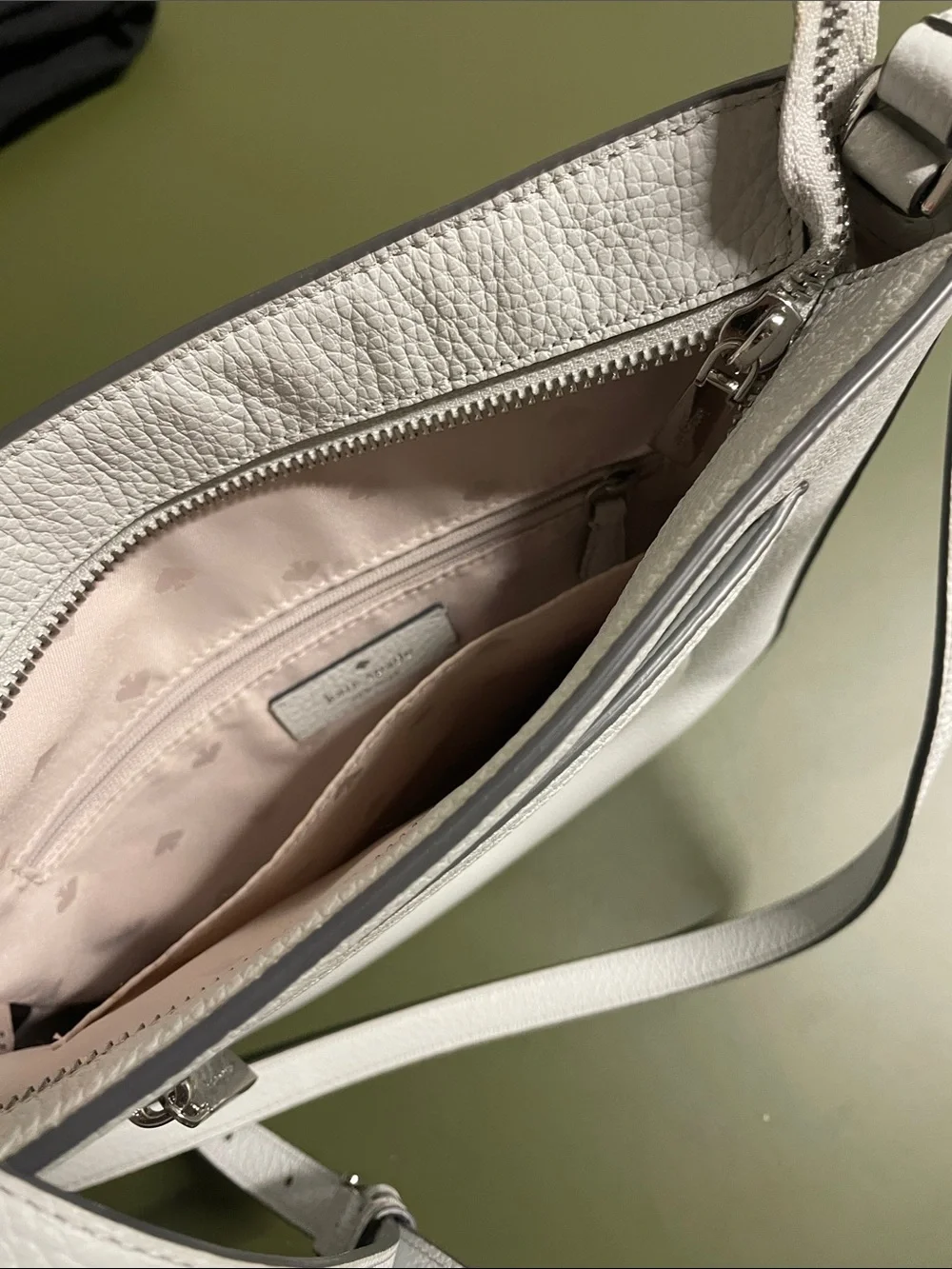 kate spade Leila top zip Crossbody